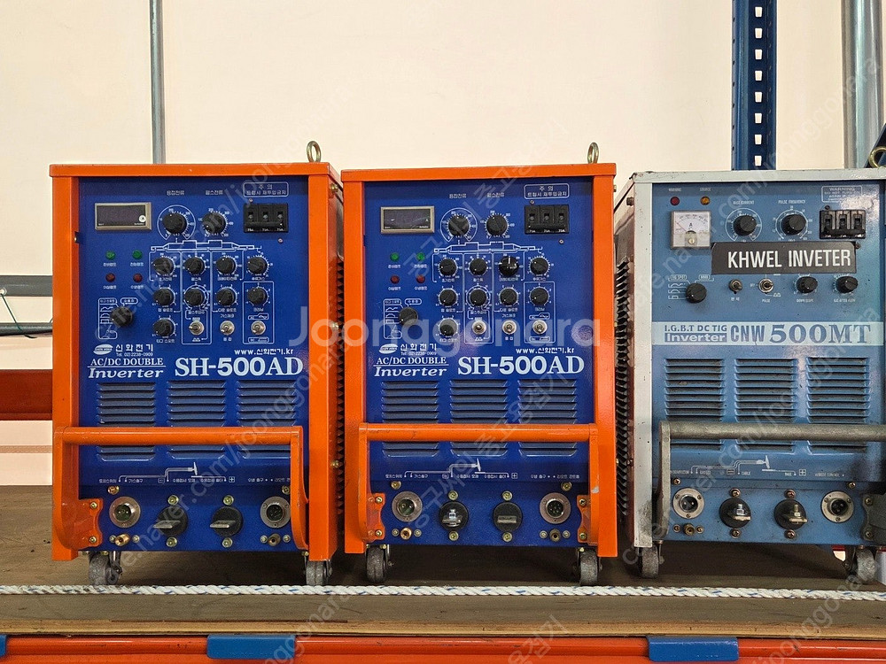 ［판매］중고 인버터 CO2 용접기 500A 풀세트/ 한...--6