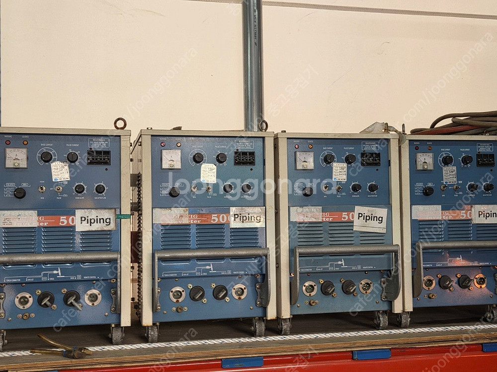 ［판매］중고 인버터 CO2 용접기 500A 풀세트/ 한...--7