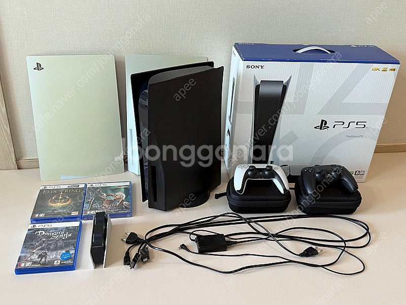플레이스테이션5 1018A + 1TB SSD 팝니다--0