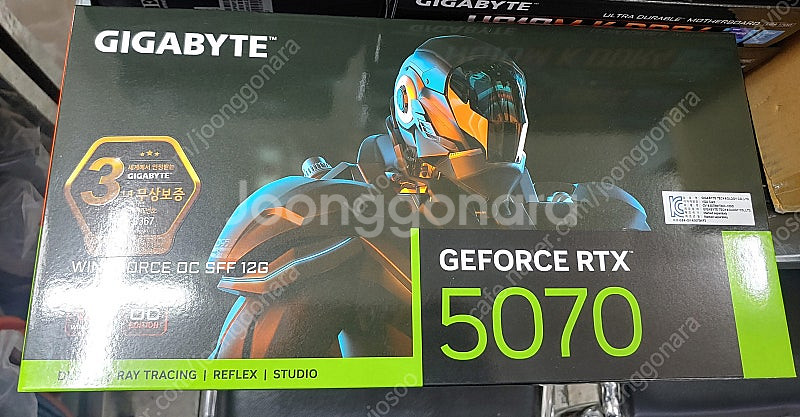 기가바이트 지포스 5070 윈드포스 OC--0