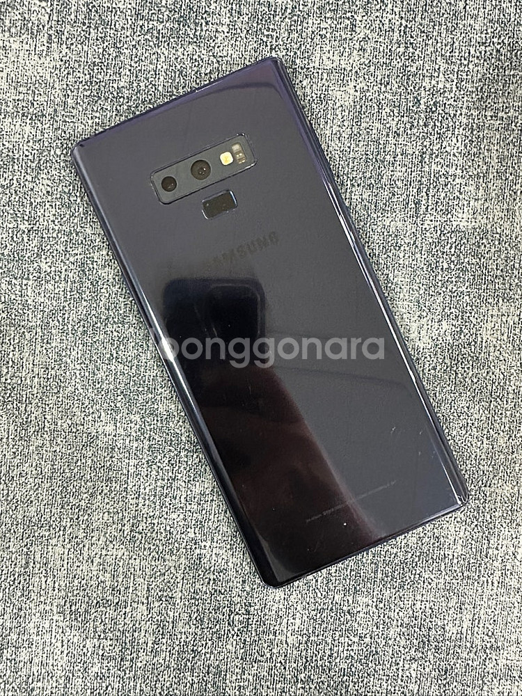 갤럭시노트9 512G 블루 상태좋은 가성비 단말기 11...--0
