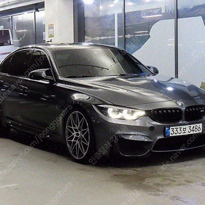 BMW M3 중고 BMW 중고 회색 2018년식 85,000km M3 세단 컴패티션 중고자동차