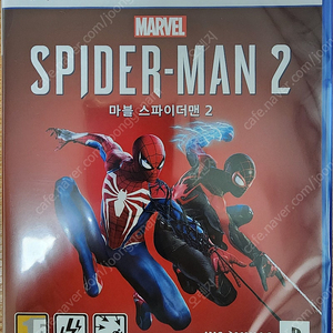 PS5 스파이더맨2 미개봉 새제품 팝니다.