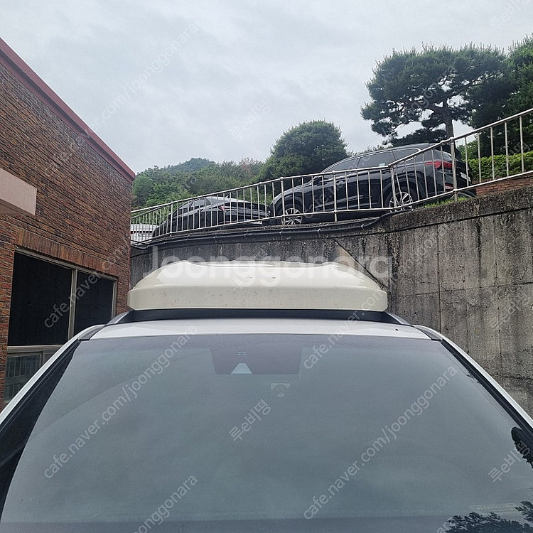 G4 렉스턴 일체형 루프박스--0