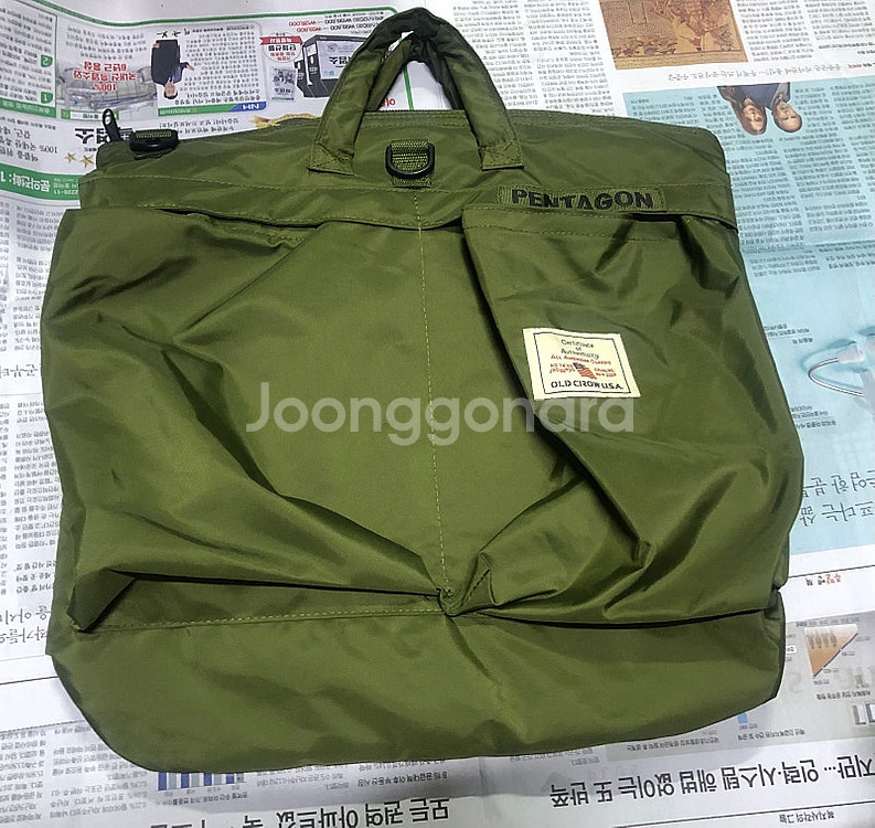 미군 공군 헬멧백 싸게팝니다--1