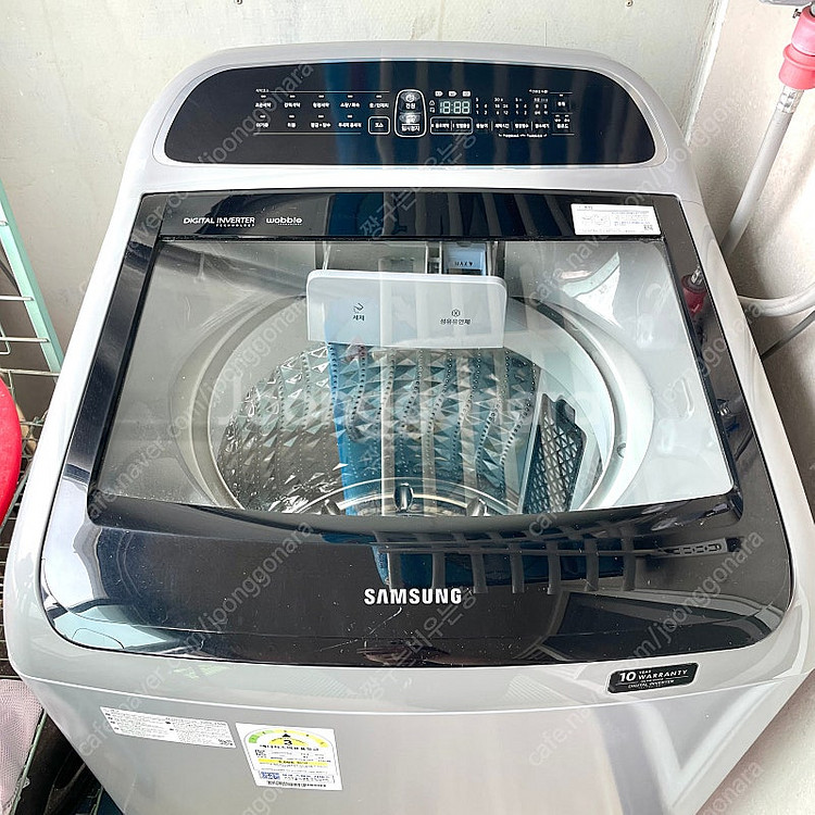 삼성전자 워블 통돌이 세탁기 14kg (2년사용)--1