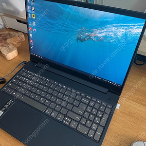 레노버 노트북(램20gb,1.8t)