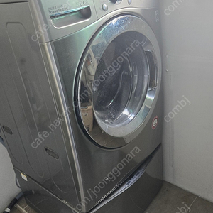 LG 트롬 세탁기 21kg + 미니워시. F21VDAT