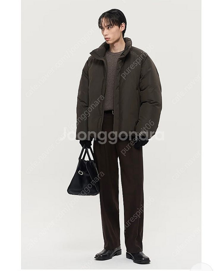 [새상품] TNGT / 24FW 브라운 유러피언 구스 ...--0