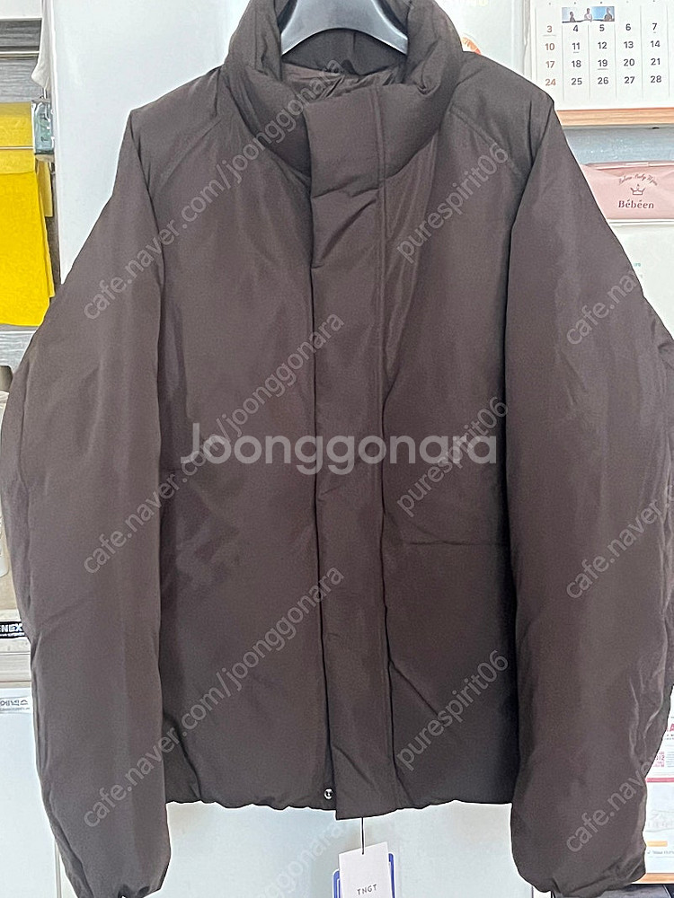 [새상품] TNGT / 24FW 브라운 유러피언 구스 ...--2