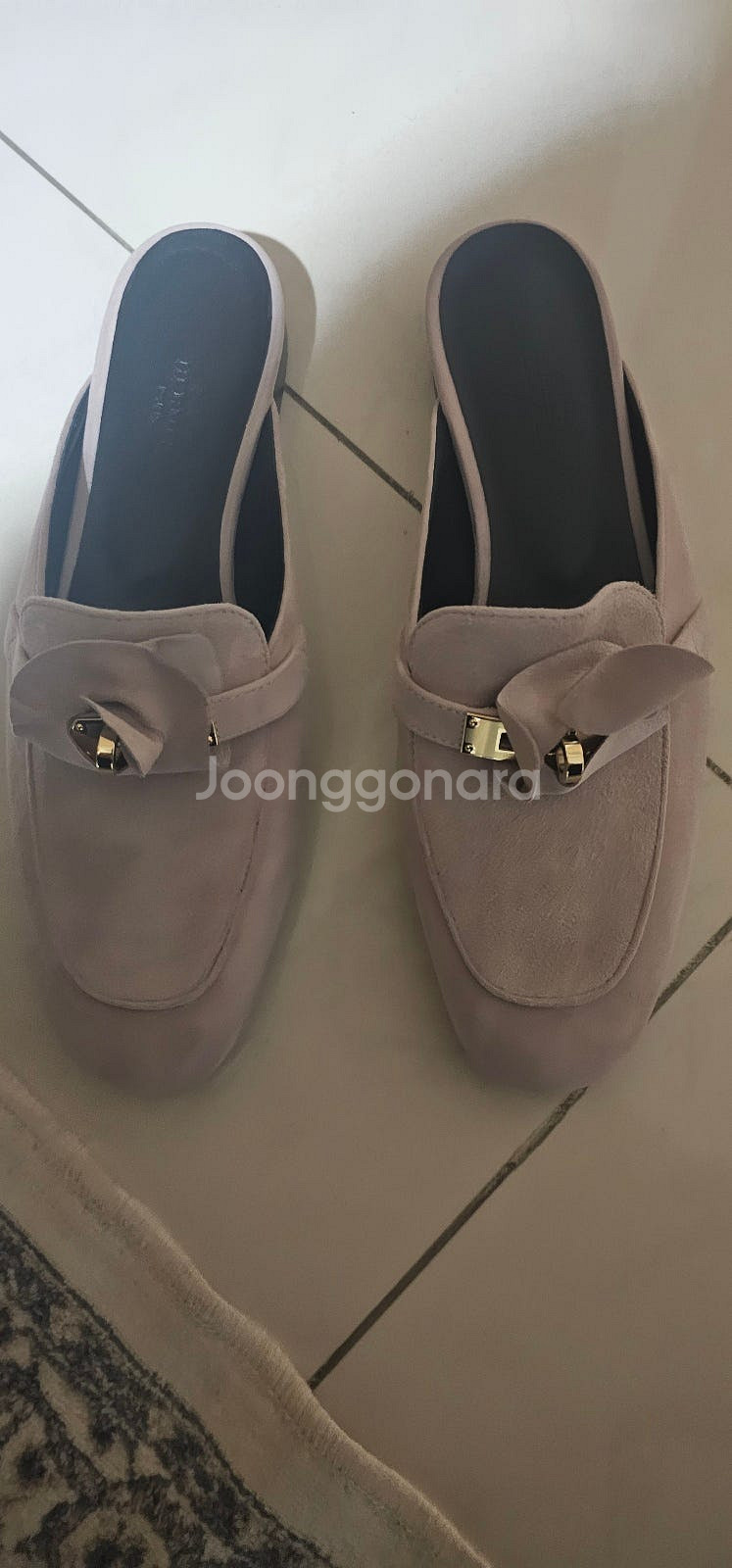 에르메스 오즈뮬 로즈포슬린 38사이즈--1