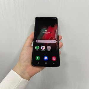 91688 갤럭시S21울트라 블랙 256GB 부산 중고폰 팝니다 27만원