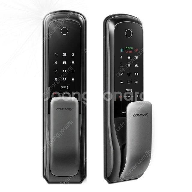 코맥스 지문인식푸시풀 도어락 새제품 판매 CDL-615...--0