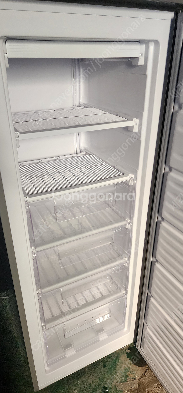 [판매]﻿아이스크림냉동고 냉동고 평대 수직냉동 간냉식수...--4