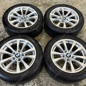 [판매]BMW F30 신형 네비팩 17인치 휠타이어 판매