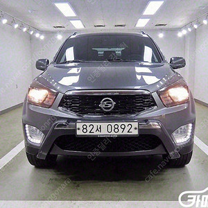 [KG모빌리티(쌍용) ]더뉴코란도스포츠 CX7(4WD) 클럽 (0톤) 중고차중고차매입전액할부감사합니다
