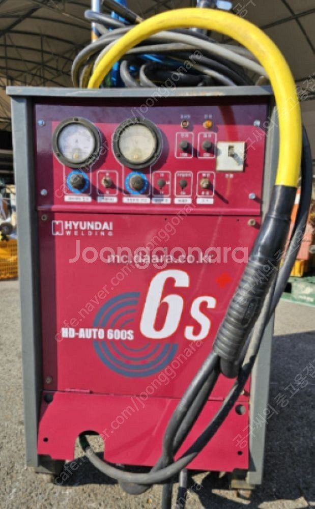 ［판매］중고 현대 CO2용접기 600S 판매합니다/ 중...--0