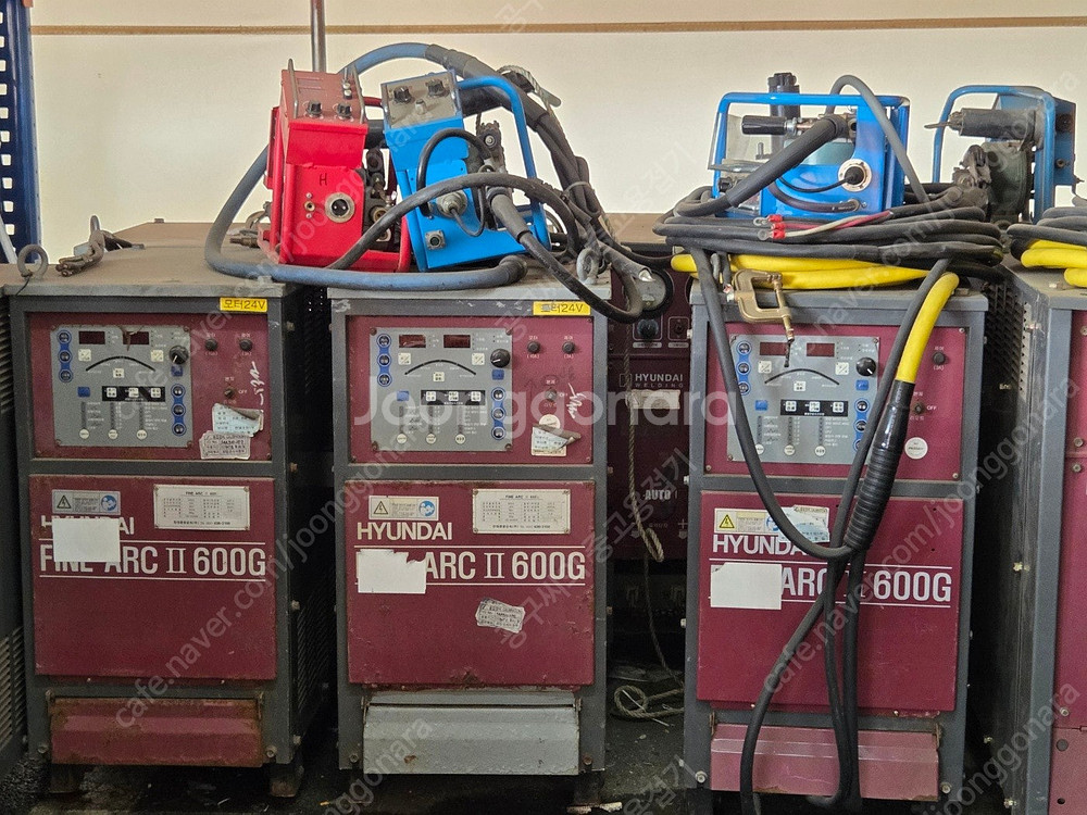 ［판매］중고 현대 CO2용접기 600S 판매합니다/ 중...--2