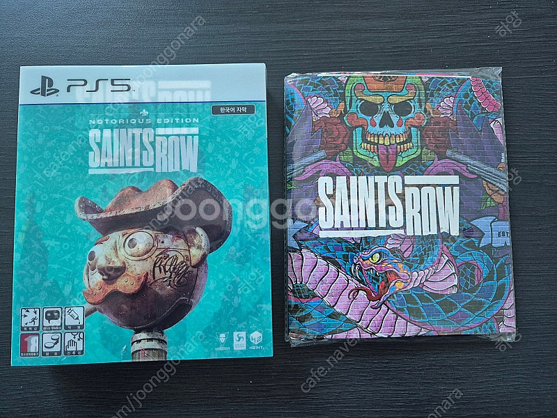 PS5 세인츠로우 한정판 미개봉 새제품 팝니다.--0