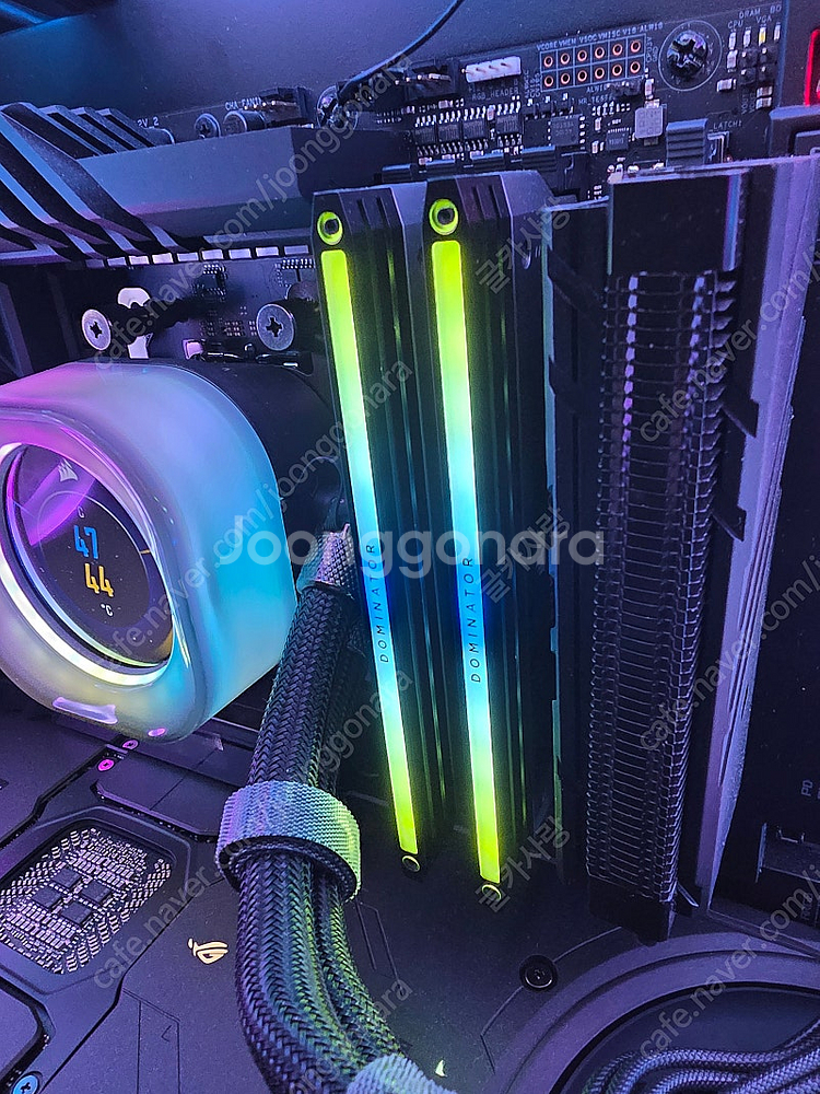 광주 커세어 도미 티타늄 ddr5 6000 cl30 램--1
