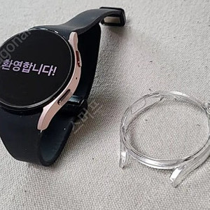 삼성갤럭시 워치5 40mm 핑크골드