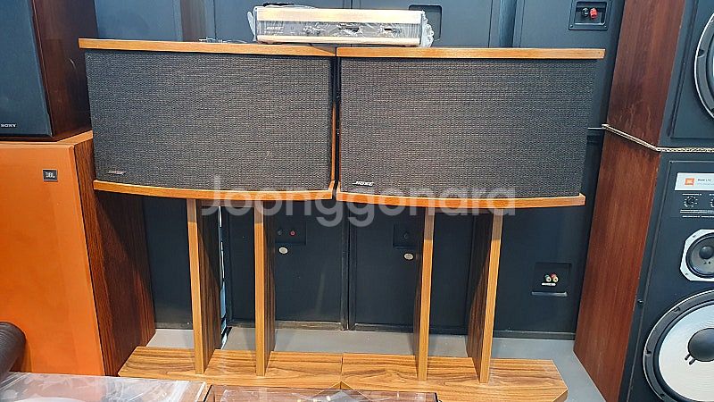 보스901 SS 스피커+전용이큐+오리지날 스텐드/BOS...--0