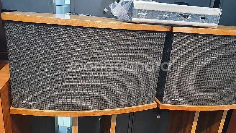 보스901 SS 스피커+전용이큐+오리지날 스텐드/BOS...--2