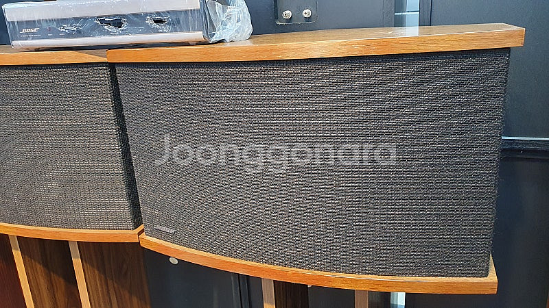 보스901 SS 스피커+전용이큐+오리지날 스텐드/BOS...--3
