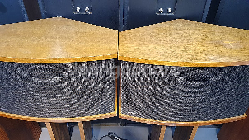 보스901 SS 스피커+전용이큐+오리지날 스텐드/BOS...--4