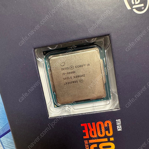 인텔 i9 - 9900k 판매합니다.