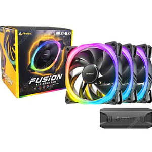 Antec FUSION 120 ARGB 3팩 쿨링 팬