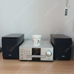 JVC 우드콘 EX-AK1 미니오디오(S급)