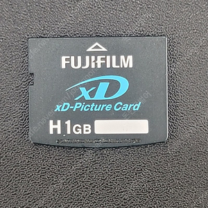 후지필름디카용 XD메모리 xd카드 1GB H타입