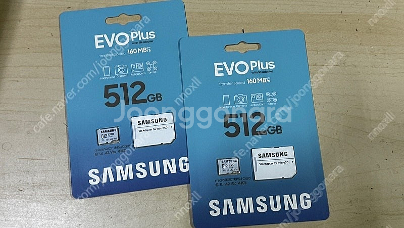 삼성 메모리 카드 MICROSD evoplus 512g...--0