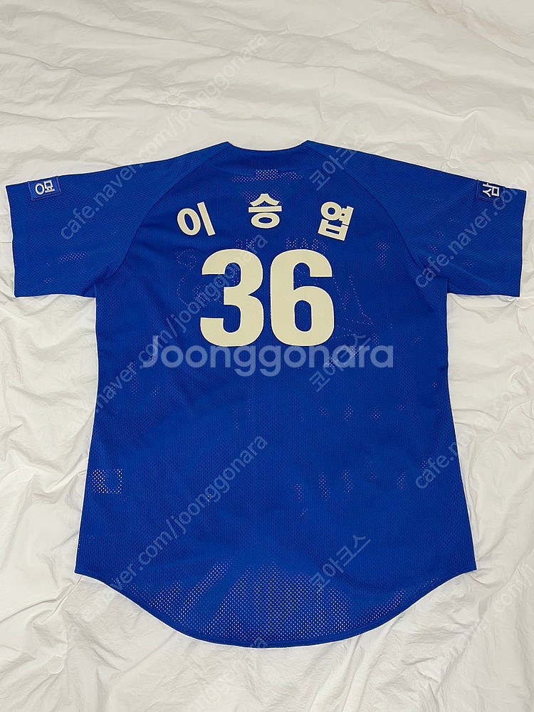 삼성라이온즈 왕조 유니폼 110사이즈 이승엽--3