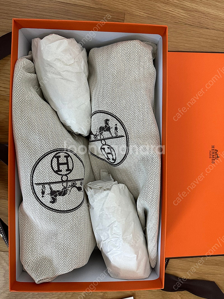 에르메스 아일랜드 블랙 37 새상품(택포)--0