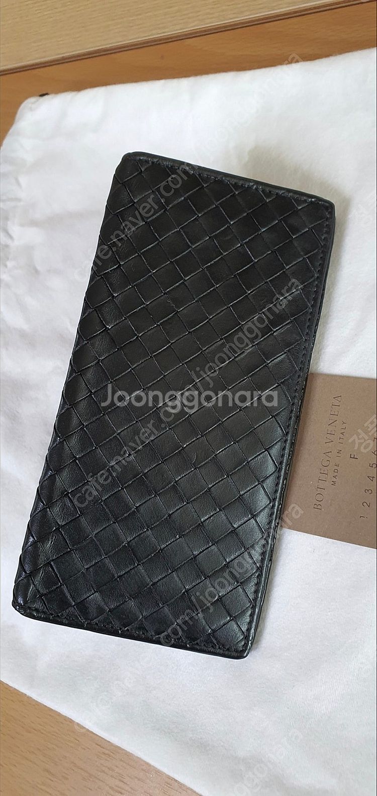 보테가베네타 장지갑/지갑 블랙 정품S급(감정O)구찌루이...--2