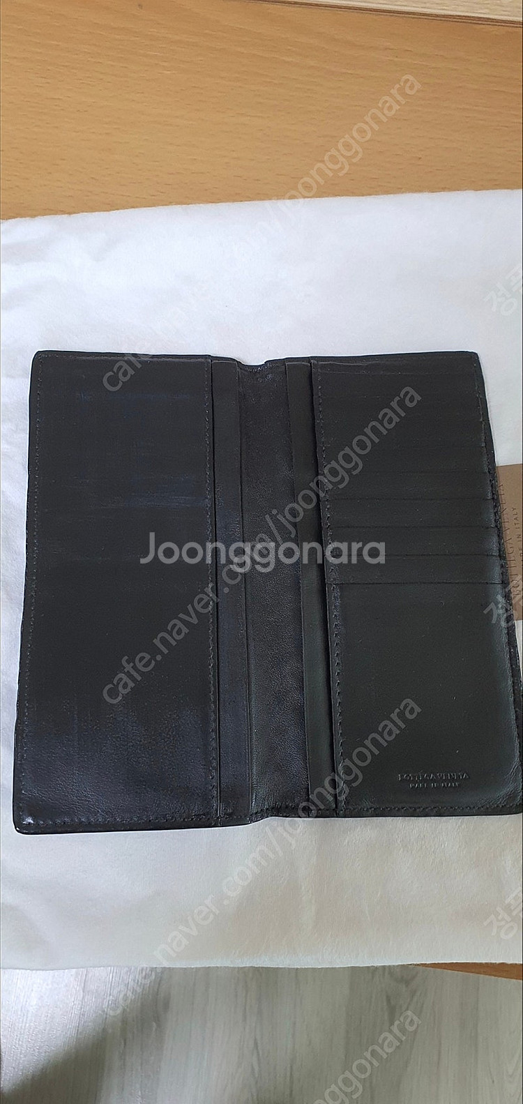 보테가베네타 장지갑/지갑 블랙 정품S급(감정O)구찌루이...--7