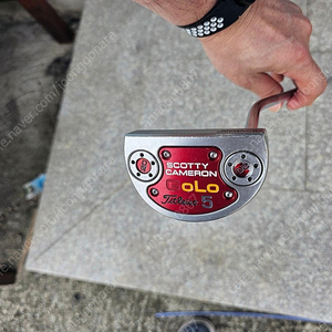 타이틀리스트 고로5 퍼터