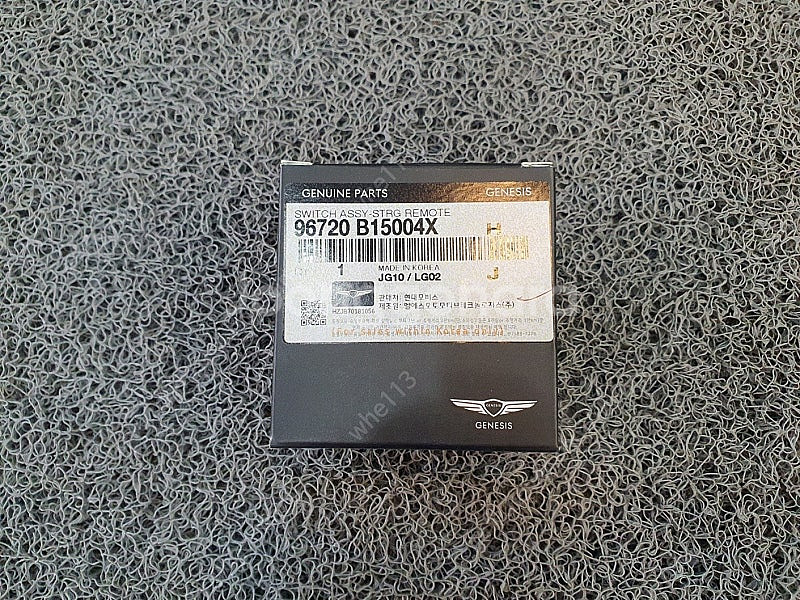 G80 DH 스포츠 핸들 리모컨 좌/우 & 베젤 스위치...--8
