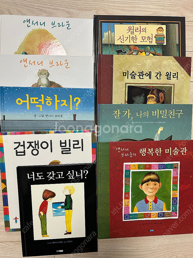 앤서니브라운 그림책 19권--1