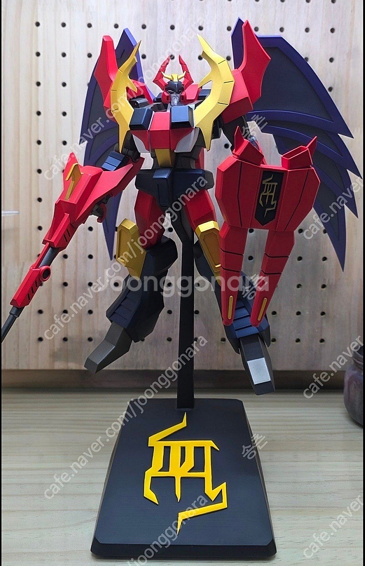 용자물 다간 렛가 레드가이스트 렛드가이스트 시마상 원페 레진공구 (특전 아클릴 명판 서비스)--2