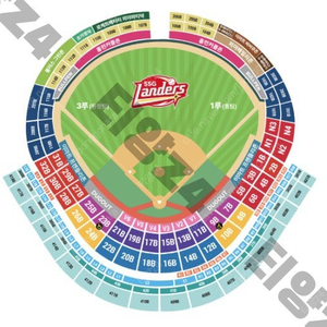 6월13일14일 인천 SSG vs 롯데 1루,3루 SKY뷰석(3층,4층) 티켓양도 명당자리 야구티켓 KBO 롯데자이언츠 SSG랜더스 문학경기장 티양z