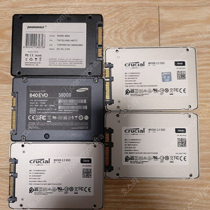 삼성 마이크론 크루셜 mx500 타무즈 2.5인치 SSD 500gb 1tb