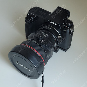 풍경사진용 후지 GFX50S2+캐논 17mm ts-e+니시 풍경사진 전용 필터 세트