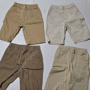 남아 160size 여름바지 4벌 일괄판매만 가능 택포 30000원