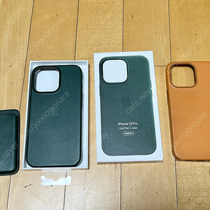 아이폰 프로 13 pro 13 레더케이스 맥세이프 여러가지 팝니다