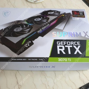 MSI 3070TI 8gb 슈프림 팝니다.
