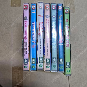 개인소장했던 애니메이션,홍콩영화,헐리우드영화 dvd 처분합니다. (지브리,슬램덩크,마징가등)