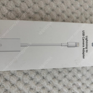 10:[미사용] APPLE Lightning to USB Camera Adapter, 영상 작업자 필수 내용물 확인차 개봉만된 제품으로 상태 극상